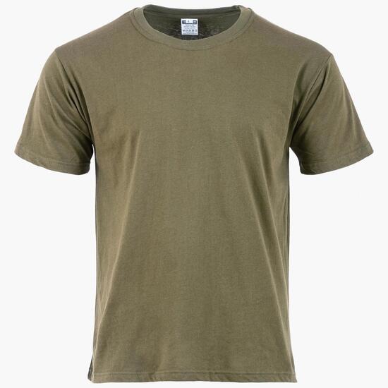 T-shirt da trekking in cotone TACTICAL - S - Verde