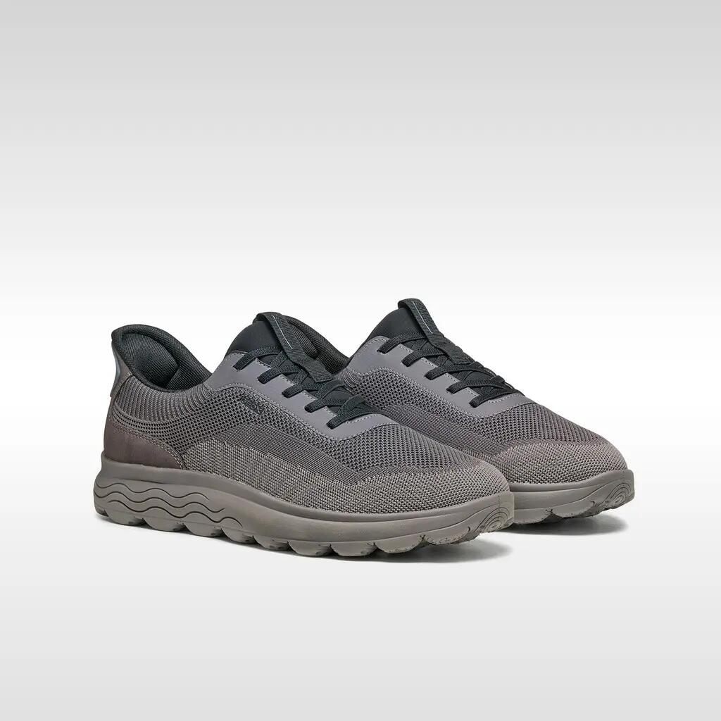 Baskets Homme SPHERICA PLUS MAN Anthracite/Gris Clair 4/7