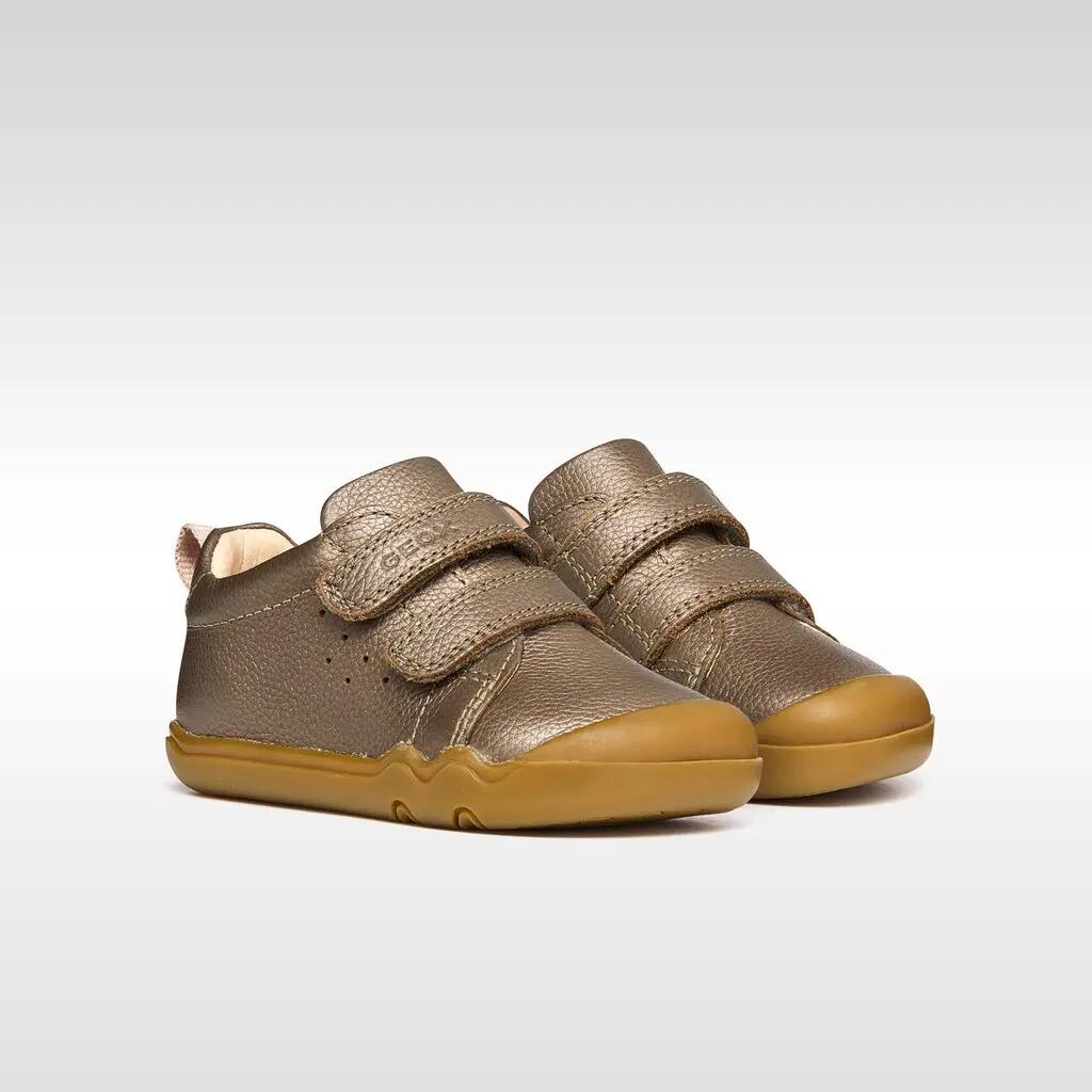 Baskets Bébé Fille STEPPIEUP BABY GIRL Beige 3/7