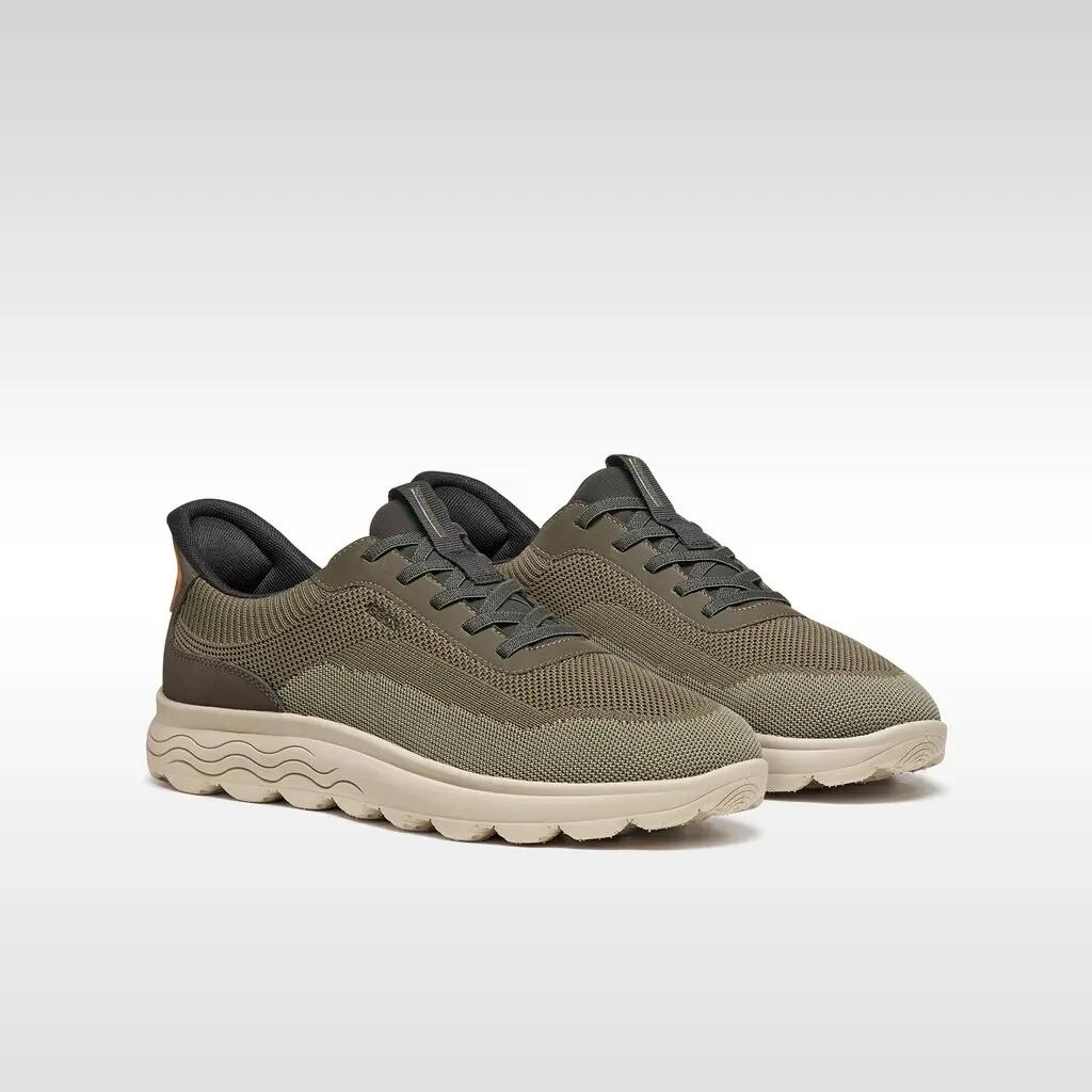Baskets Homme SPHERICA PLUS MAN Vert Militaire/Vert Sauge 4/7
