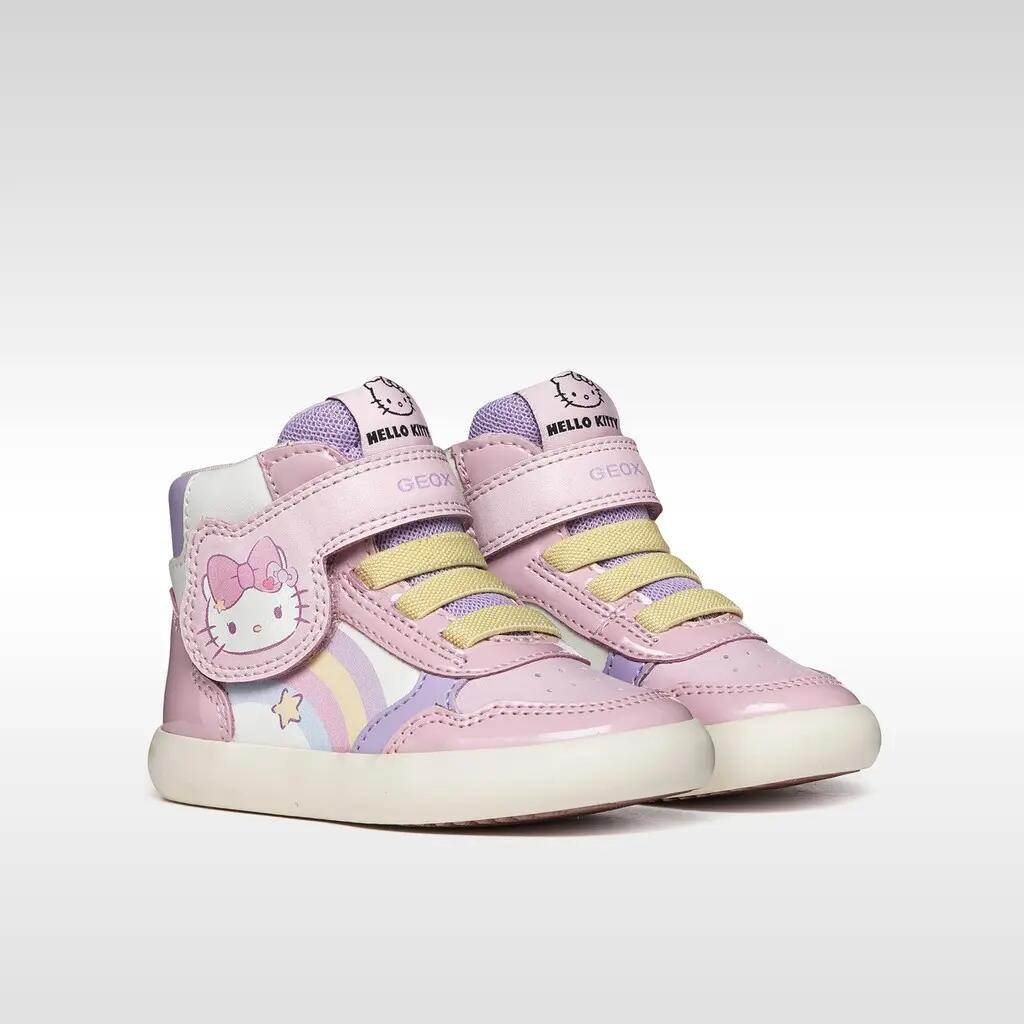 Buty GEOX B661MC 05402 B GISLI Rose 3/7
