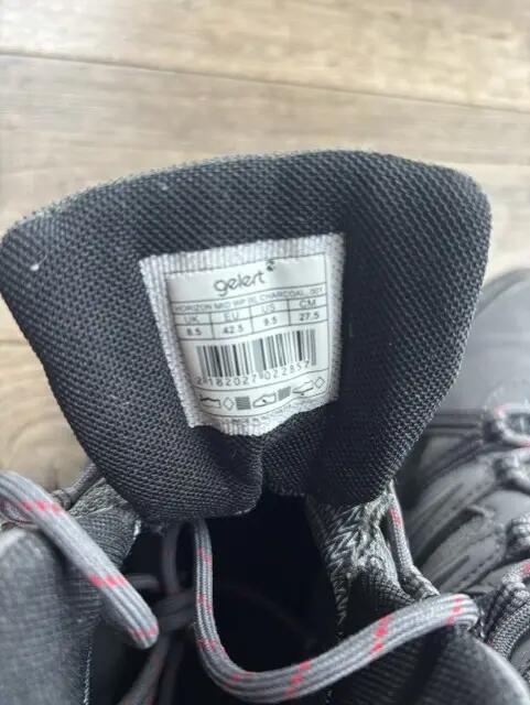 Entre Particuliers - chaussures de randonnée Gelert 3/7