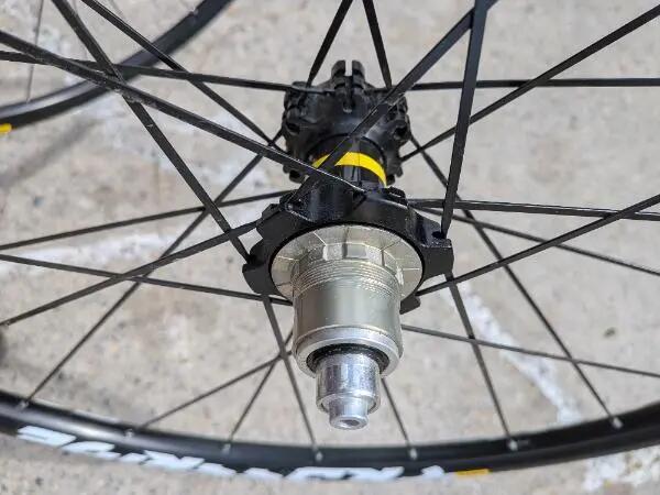 Tussen Particulieren - Mavic Crosride-wiel 27,5 2/5