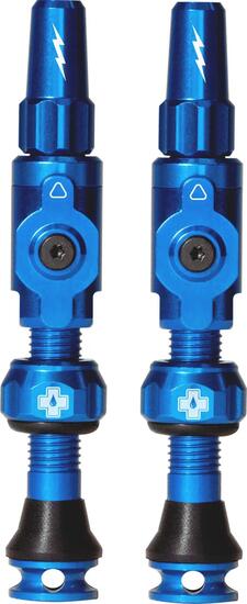 Muc-Off Big Bore Lite Tubeless ventielen Blauw