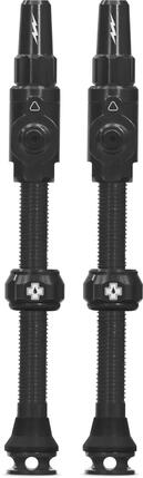 Schlauchlose Ventile Big Bore Lite 90mm Schwarz