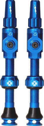 Muc-Off Big Bore Lite Tubeless ventielen Blauw