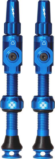 Muc-Off Big Bore Lite Tubeless ventielen Blauw
