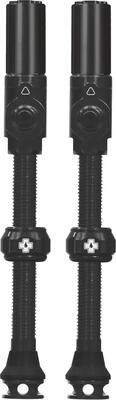 Valvole tubeless Big Bore Hybrid 90 mm nere