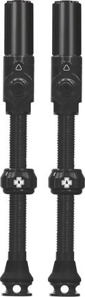 Tubeless Valves Big Bore Hybrid 90mm Black