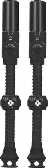 Tubeless Valves Big Bore Hybrid 90mm Black