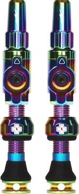 Muc-off big bore lite iridescent tubeless ventielen