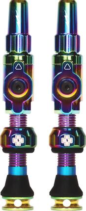 Muc-Off Big Bore Lite Iridescent Tubeless ventielen