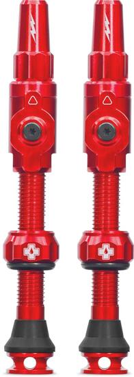 Muc-Off Big Bore Lite Red Tubeless ventielen