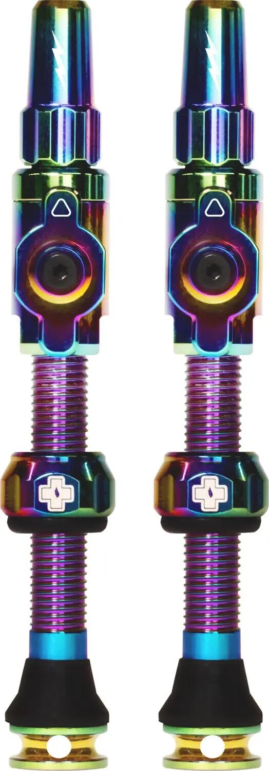 Muc-Off Big Bore Lite Iridescent Tubeless ventielen 1/3