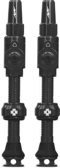 Valvole tubeless Big Bore Lite 65 mm nere