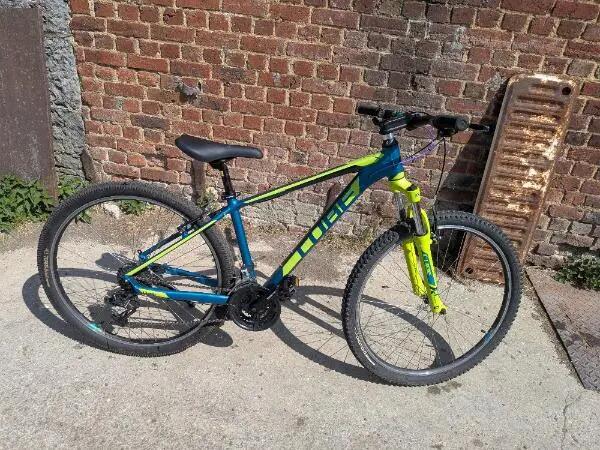 Tussen Particulieren - Cube-mountainbike, maat M 4/4