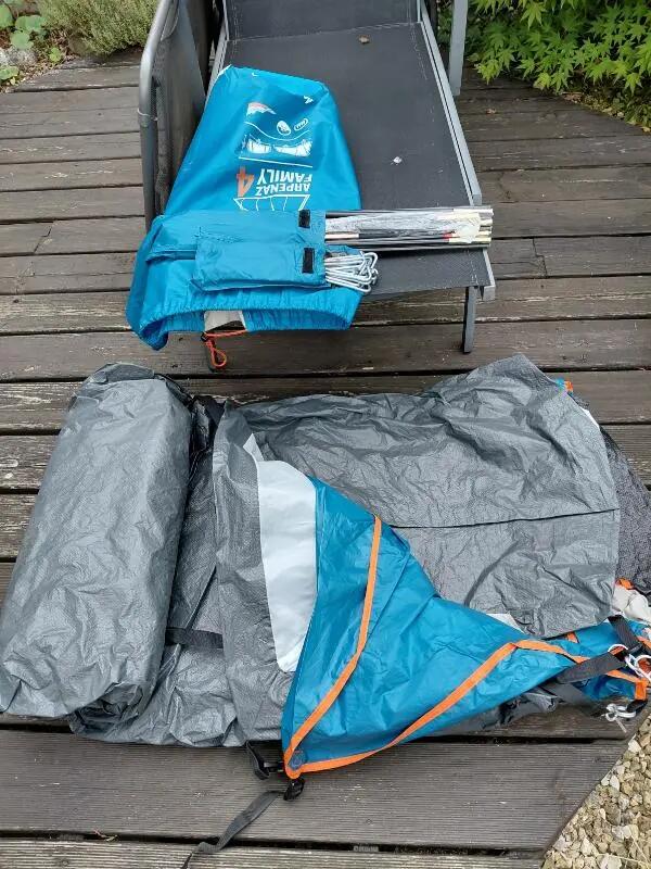 Tussen Particulieren - Arpenaz tent 2/2