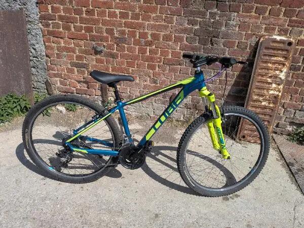 Tussen Particulieren - Cube-mountainbike, maat M 3/4