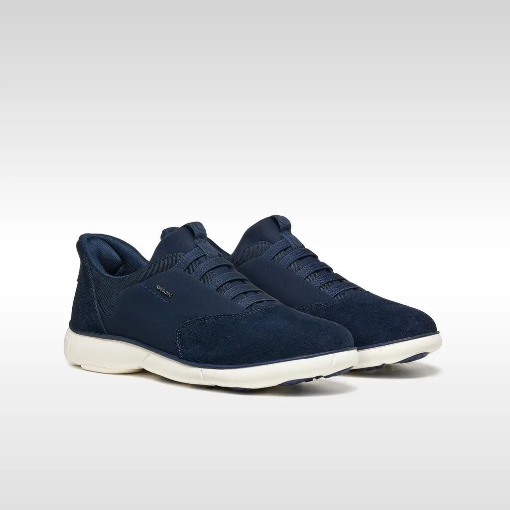 Baskets Homme U NEBULA 2.0 PLUS Bleu Marine 4/7