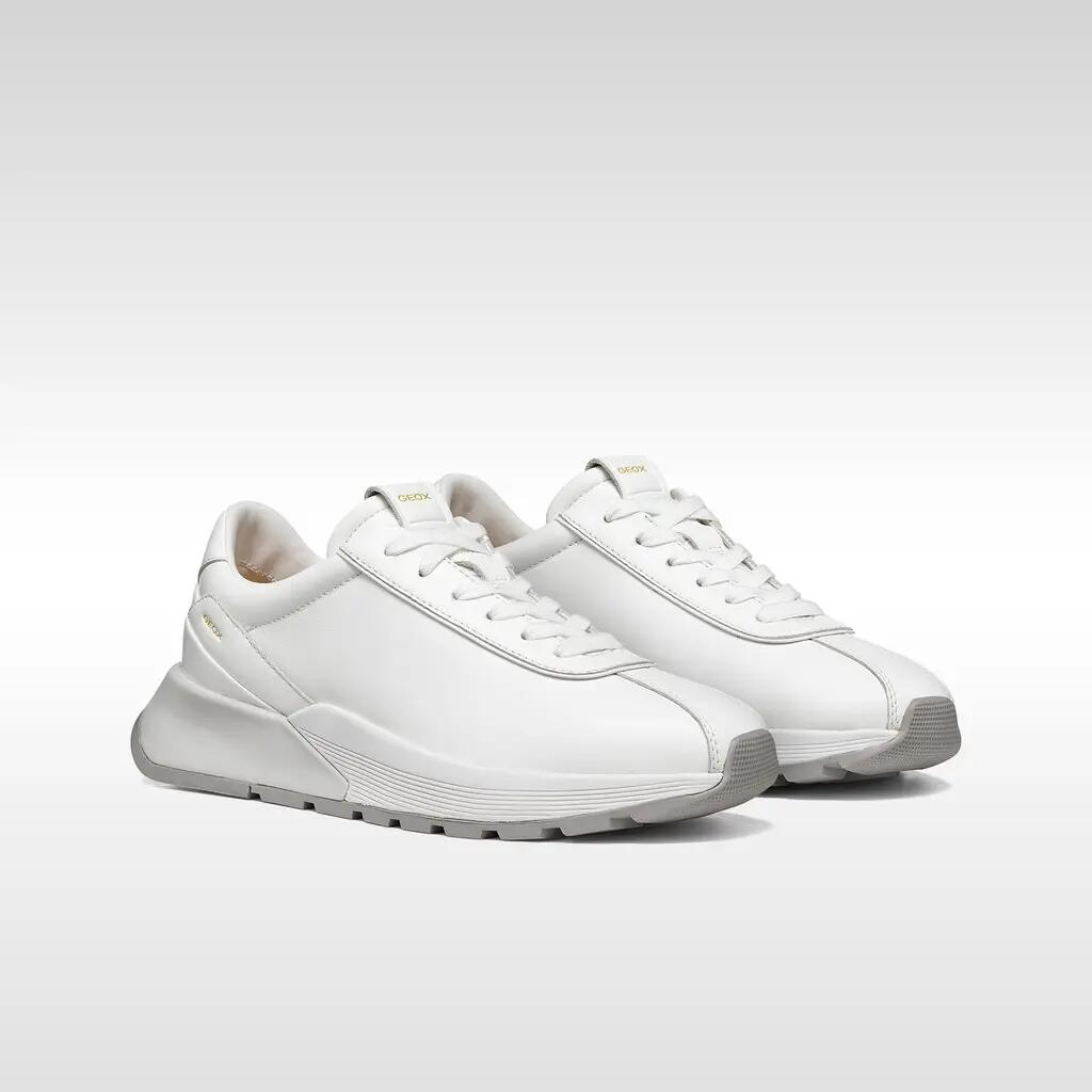 Baskets Homme U METROPOLI Blanc 3/7