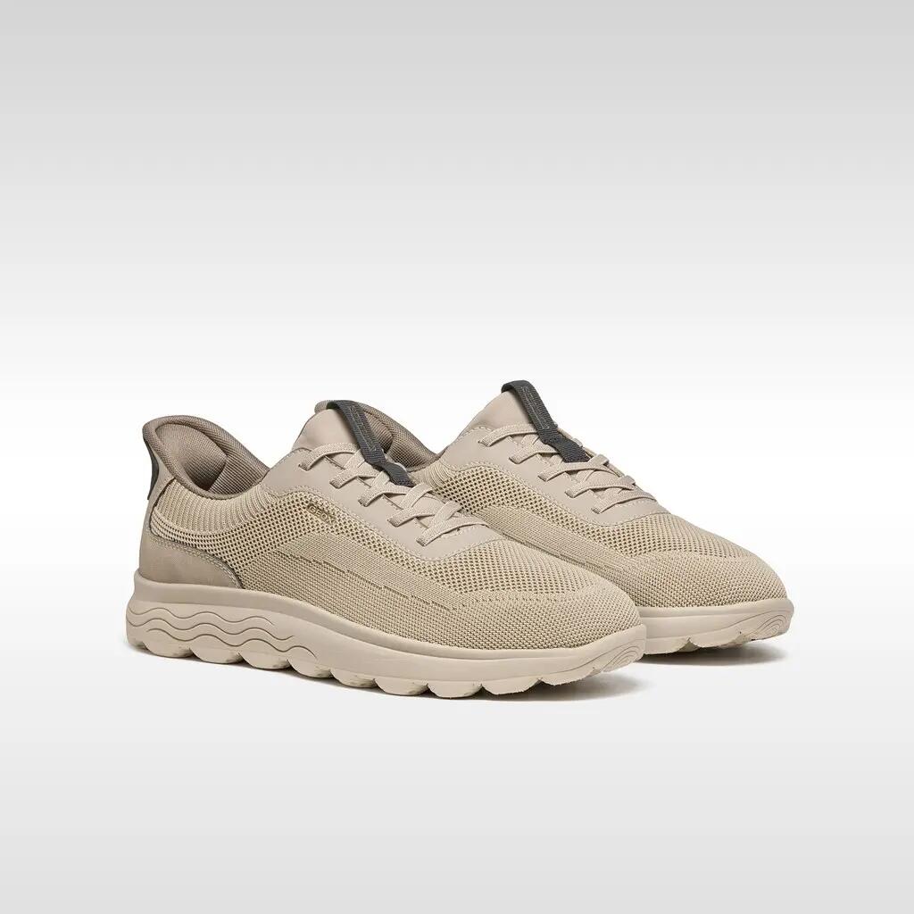 Baskets Homme SPHERICA PLUS MAN Beige Clair 3/7