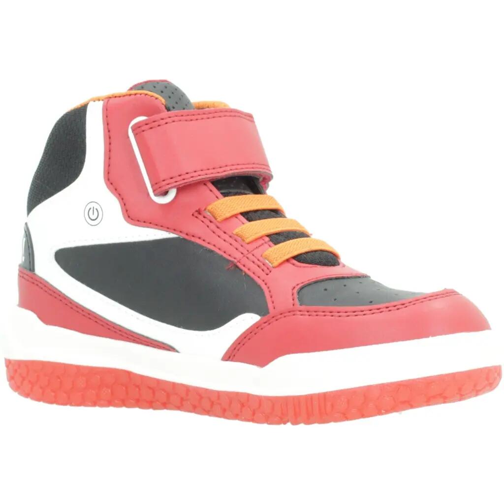 Buty GEOX B NASHIK BOY Czerwony 5/5