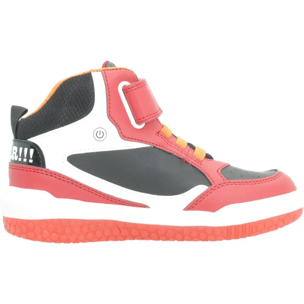 Buty GEOX B NASHIK BOY Czerwony 4/5