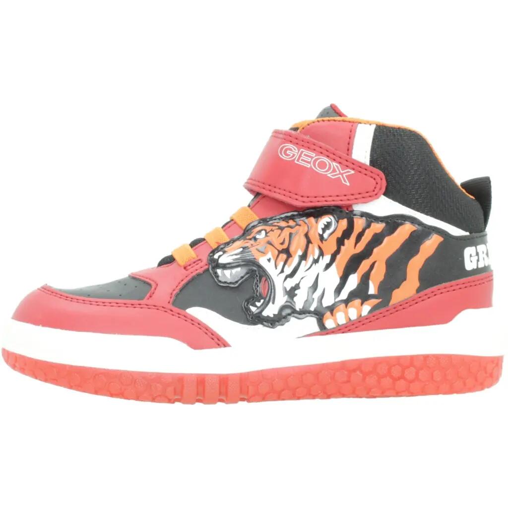 Buty GEOX B NASHIK BOY Czerwony 2/5