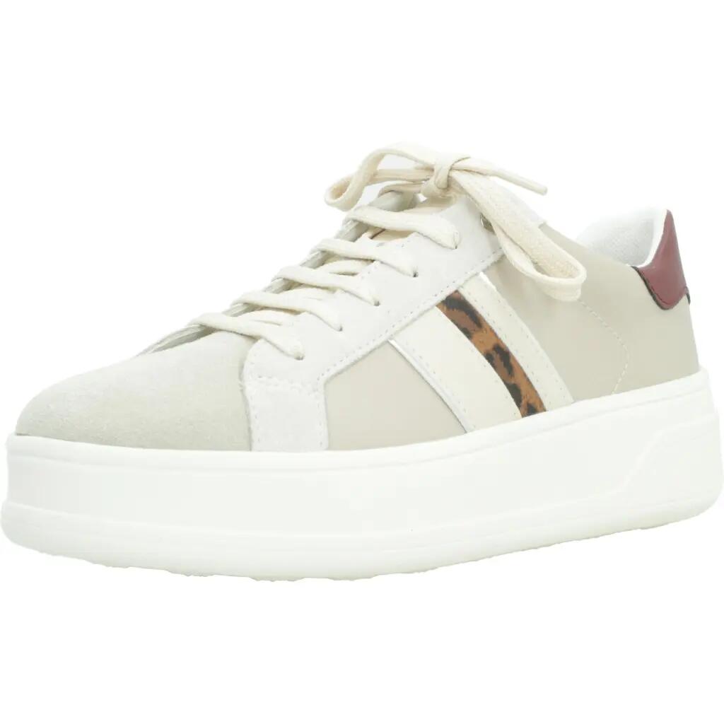 Buty GEOX D SPHERICA ECUB 2 Beżowy