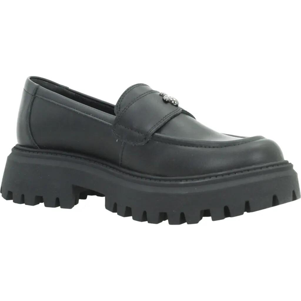 Buty GEOX J MAQUINNENS GIRL Czarny 5/5