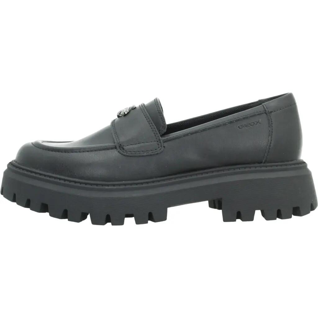 Buty GEOX J MAQUINNENS GIRL Czarny 2/5