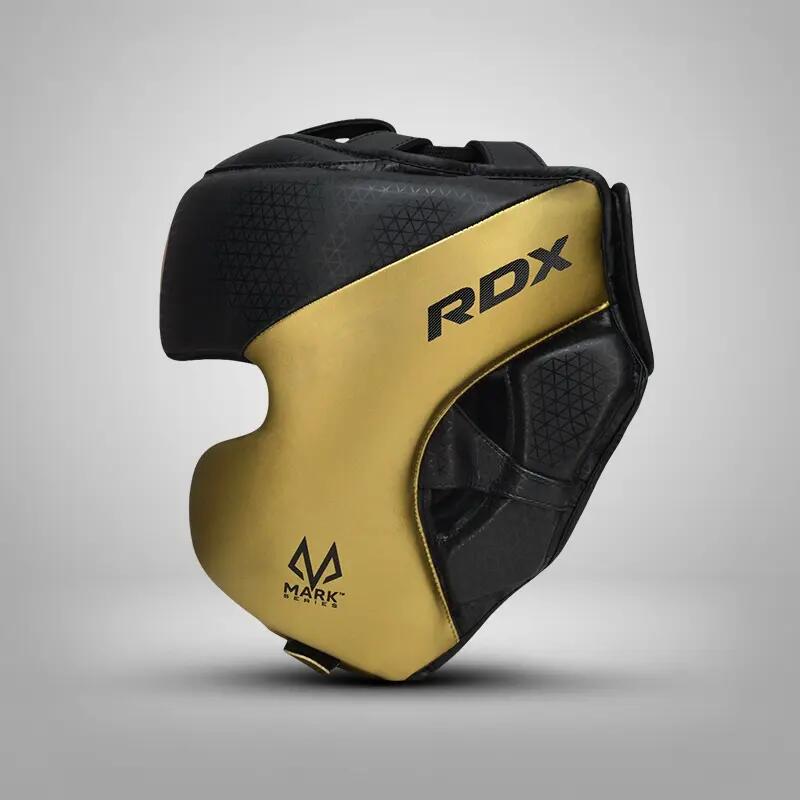RDX L1 Mark Full Face Pro Boxtraining Kopfschutz 3/9
