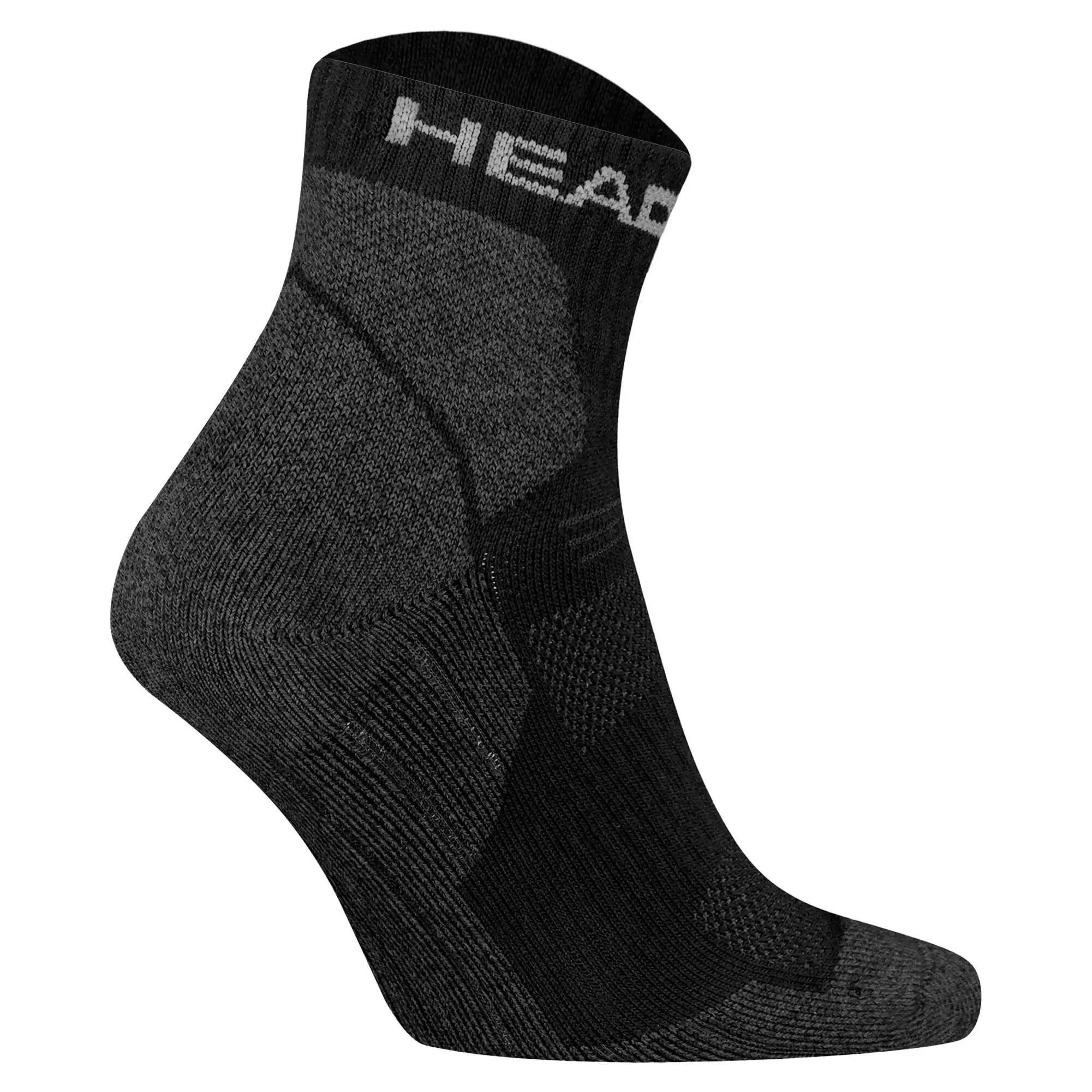 Wandersocken funktional 2 Paar Damen Herren - Hiking All Climates Quarter Socks 4/4