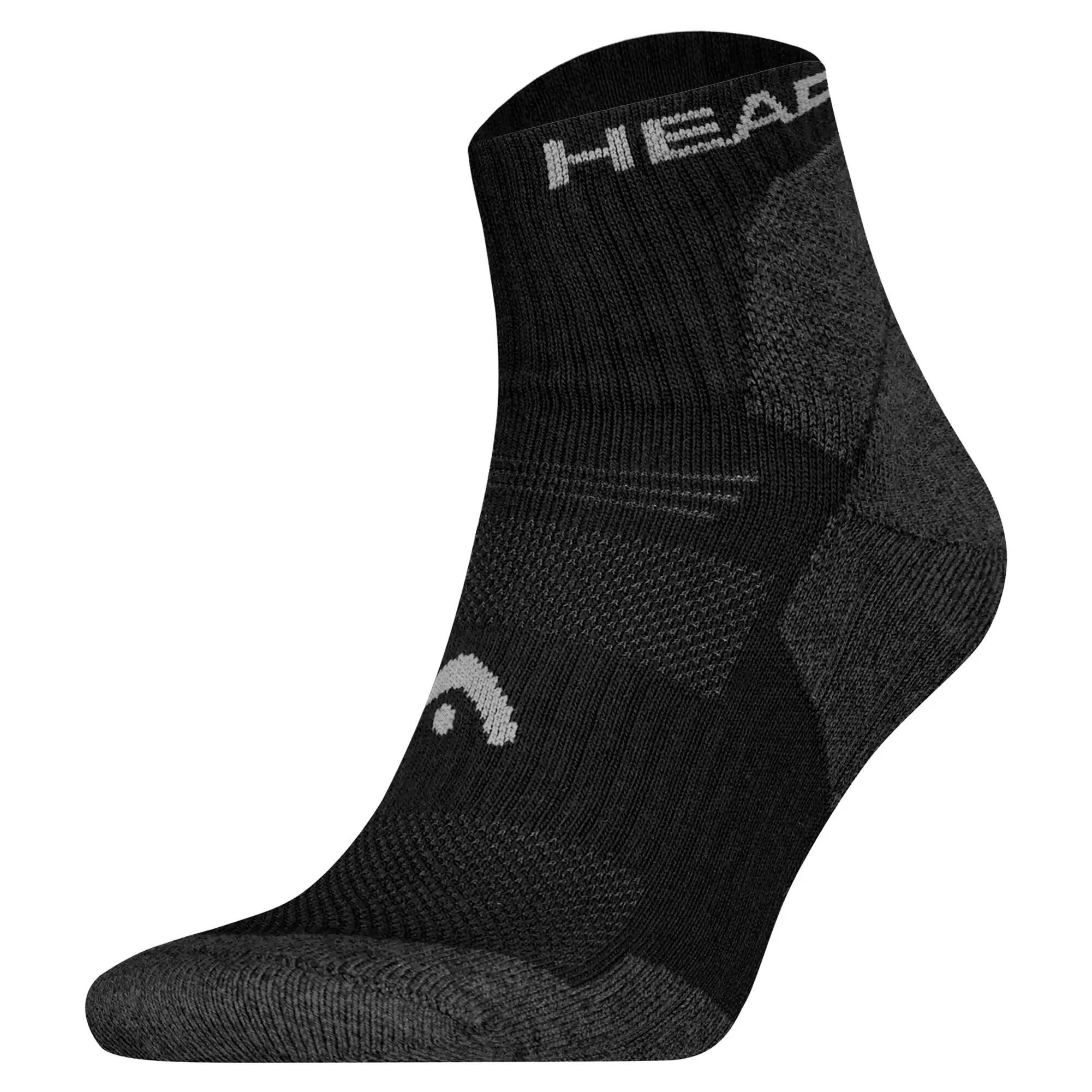 Wandersocken funktional 2 Paar Damen Herren - Hiking All Climates Quarter Socks 3/4