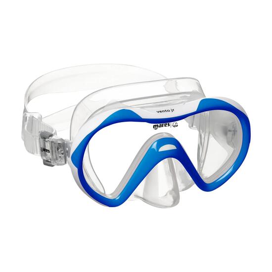 Masque Vento Junior Snorkeling Enfant Verre Unique Grand Angle