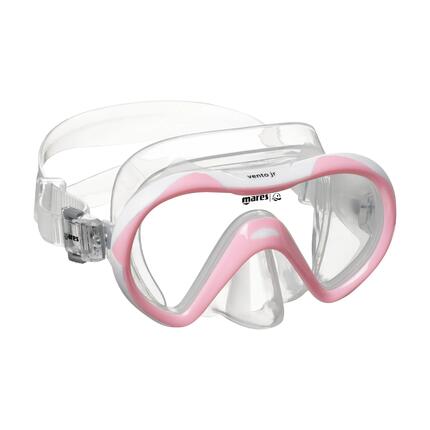 Masque Vento Junior Snorkeling Enfant Verre Unique Grand Angle
