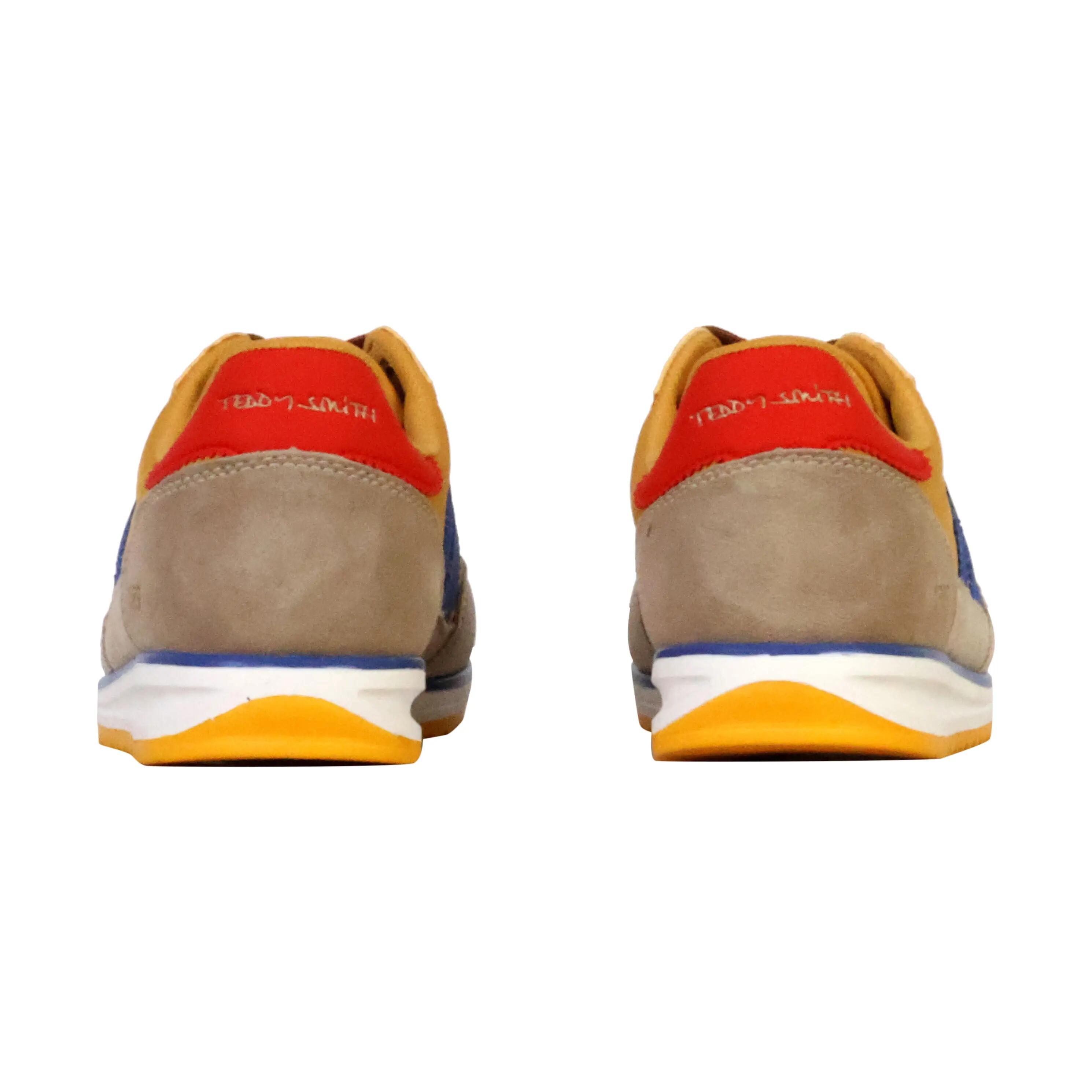 Chaussures pour homme Teddy Smith 120300-jaune Jaune 4/5