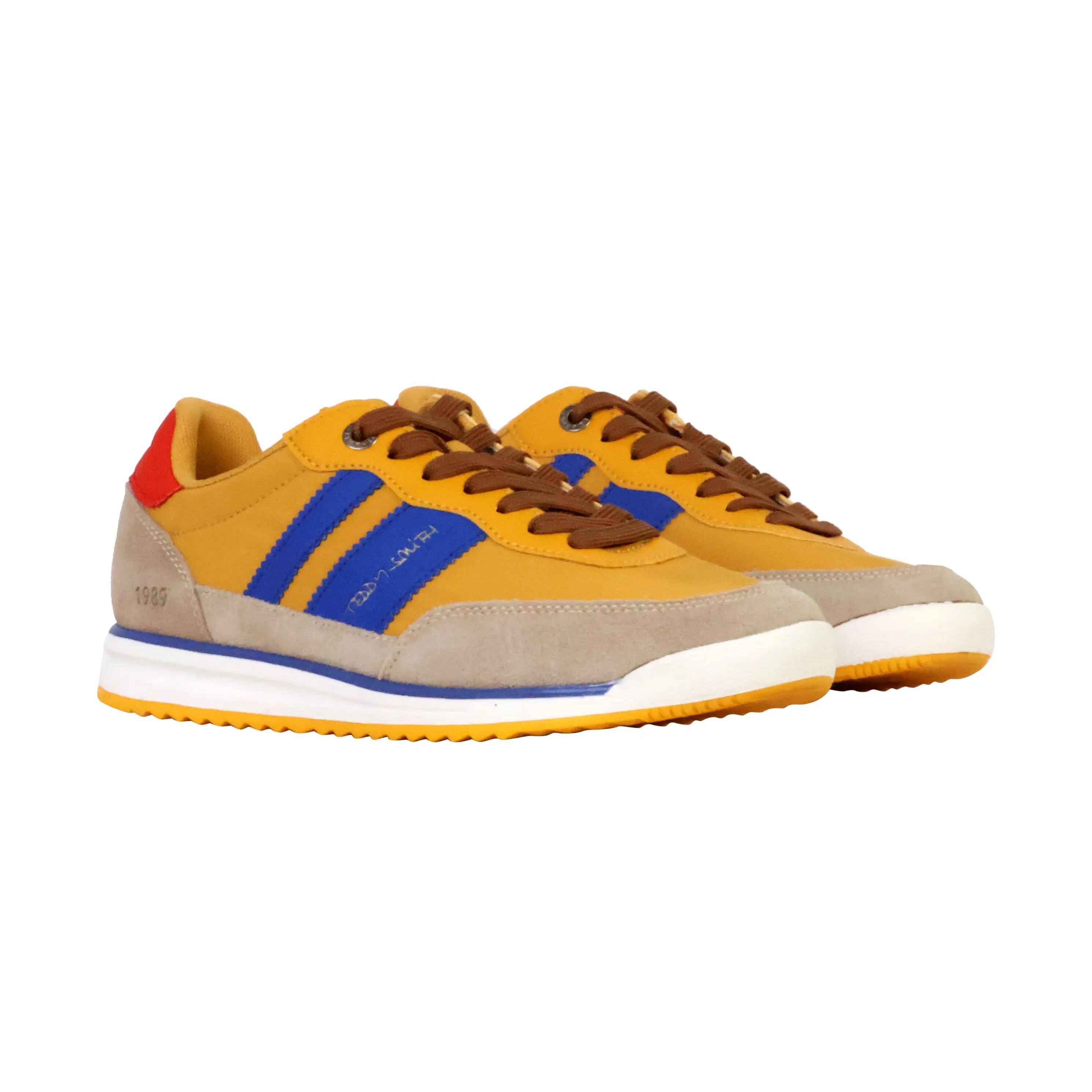 Chaussures pour homme Teddy Smith 120300-jaune Jaune 3/5