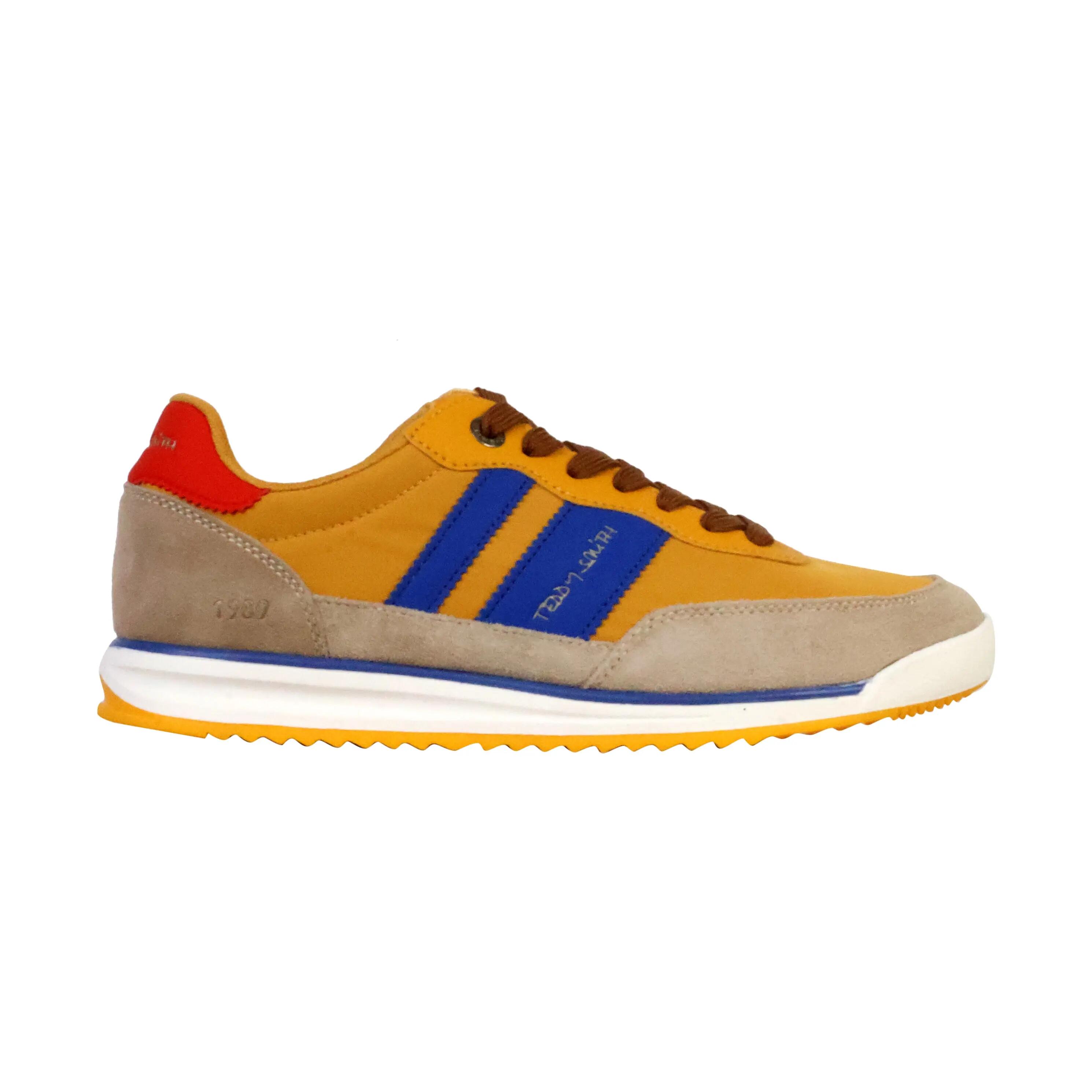 Chaussures pour homme Teddy Smith 120300-jaune Jaune 2/5