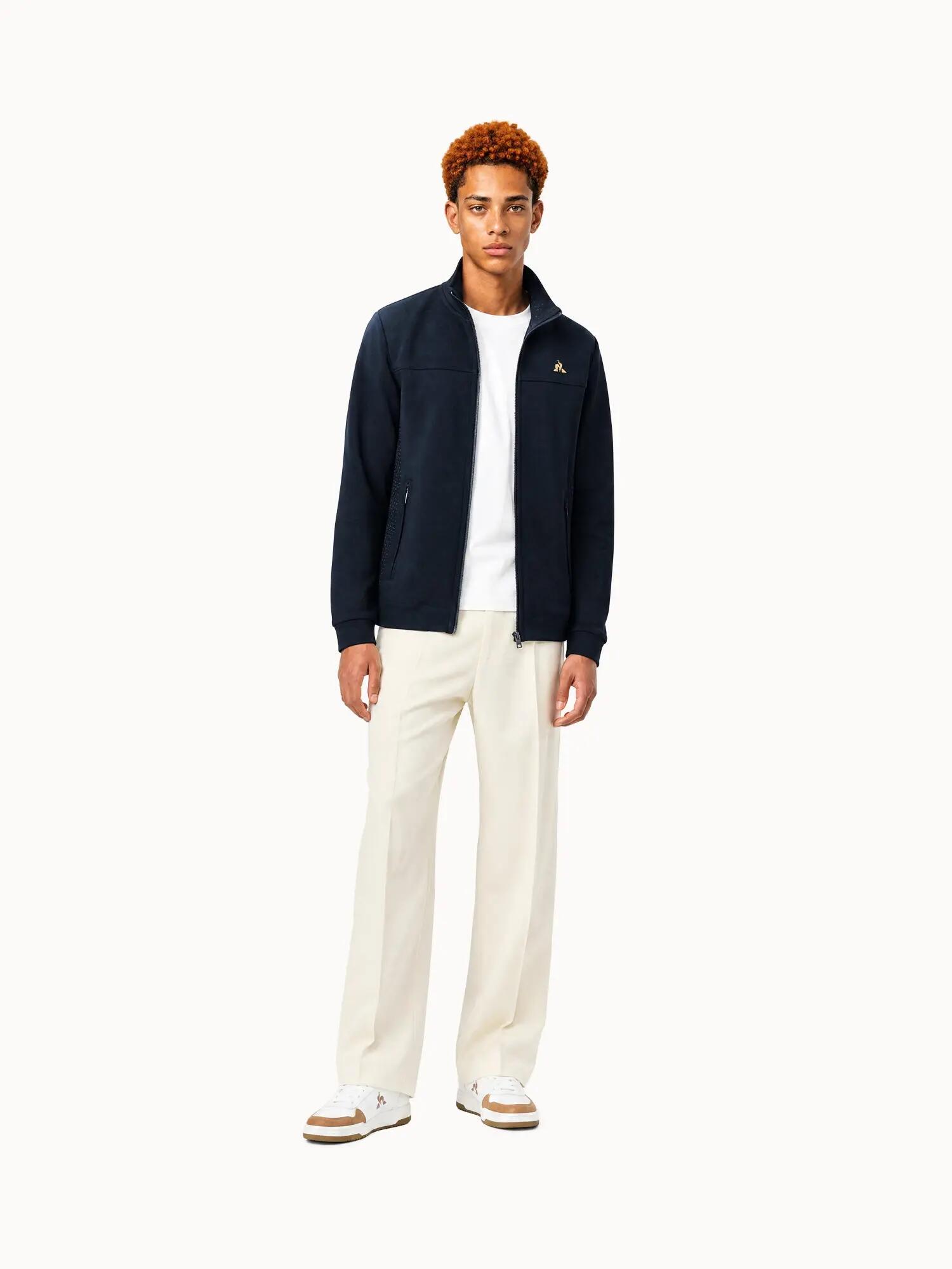 Veste zippée Coq d'Or en double face avec détails texturés Coq d'Or 5/6