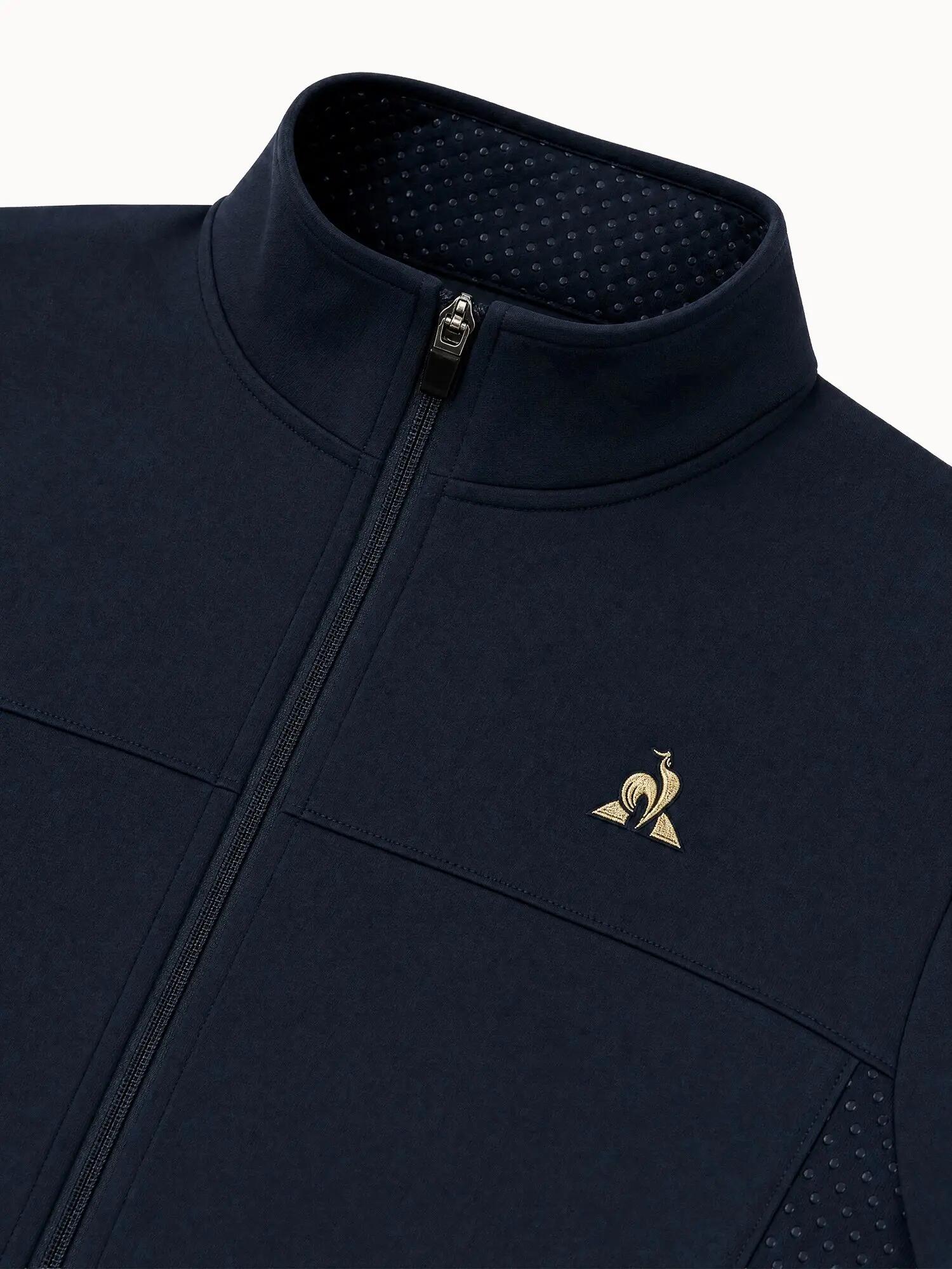 Veste zippée Coq d'Or en double face avec détails texturés Coq d'Or 4/6