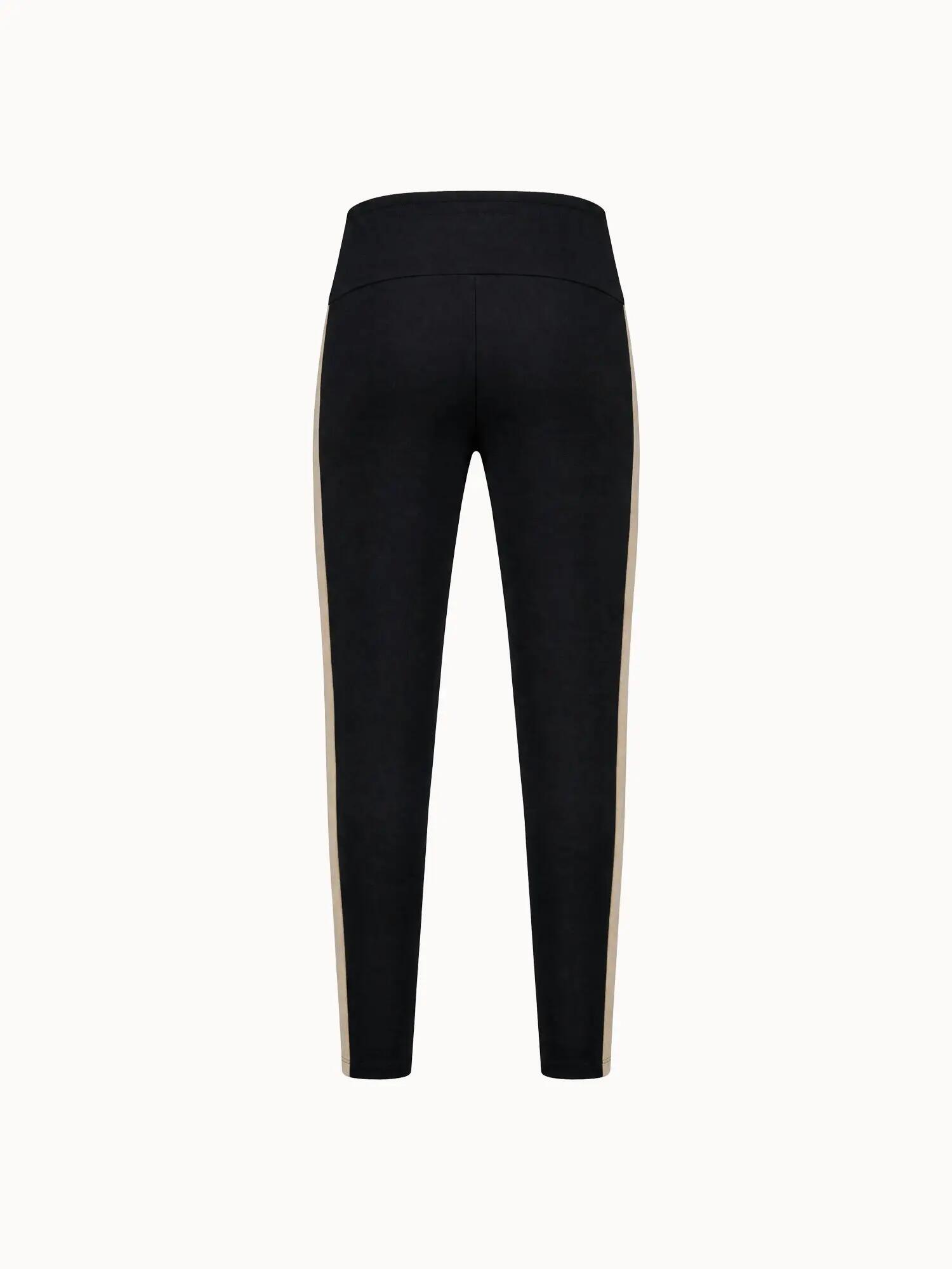Pantalon en double face avec bandes côtés contrastées NOEL 3/7