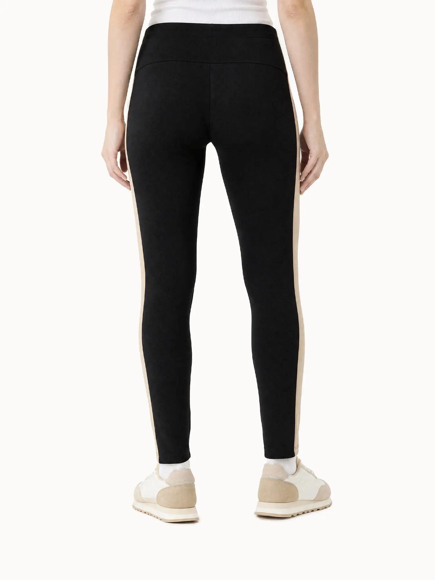 Pantalon en double face avec bandes côtés contrastées NOEL 4/7