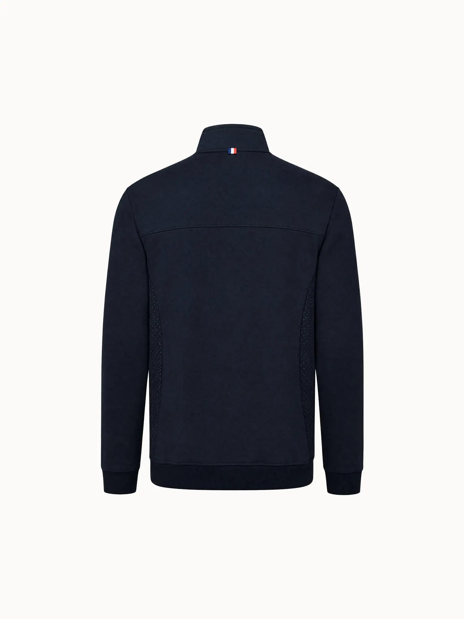 Veste zippée Coq d'Or en double face avec détails texturés Coq d'Or 3/6