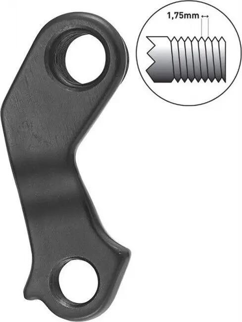 Haste de cambio GH-199 para KTM, 60 mm, preta 2/2