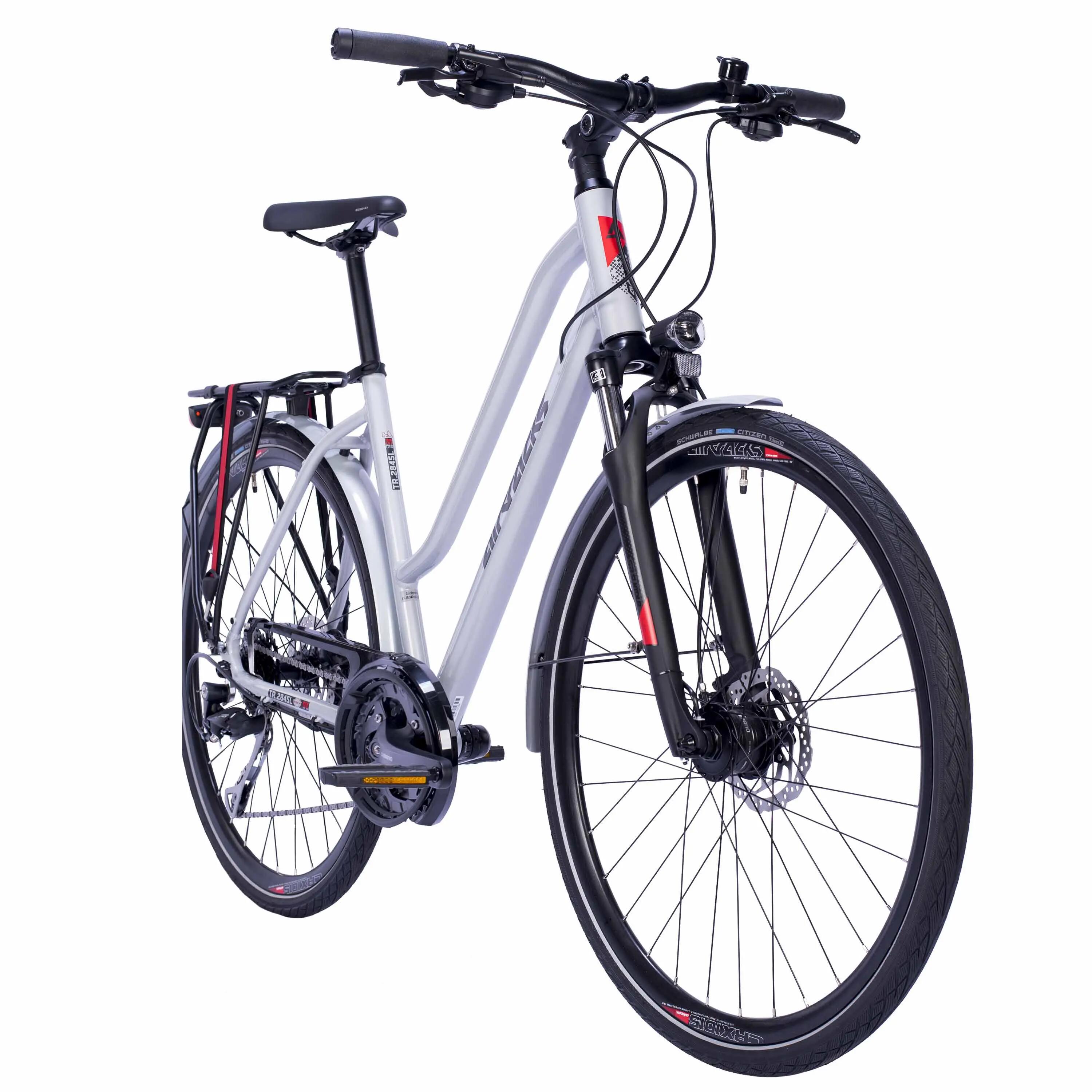 28" Bicicleta de trekking mujer TR.2845L 24 x velocidades Shimano Alivio 4/4