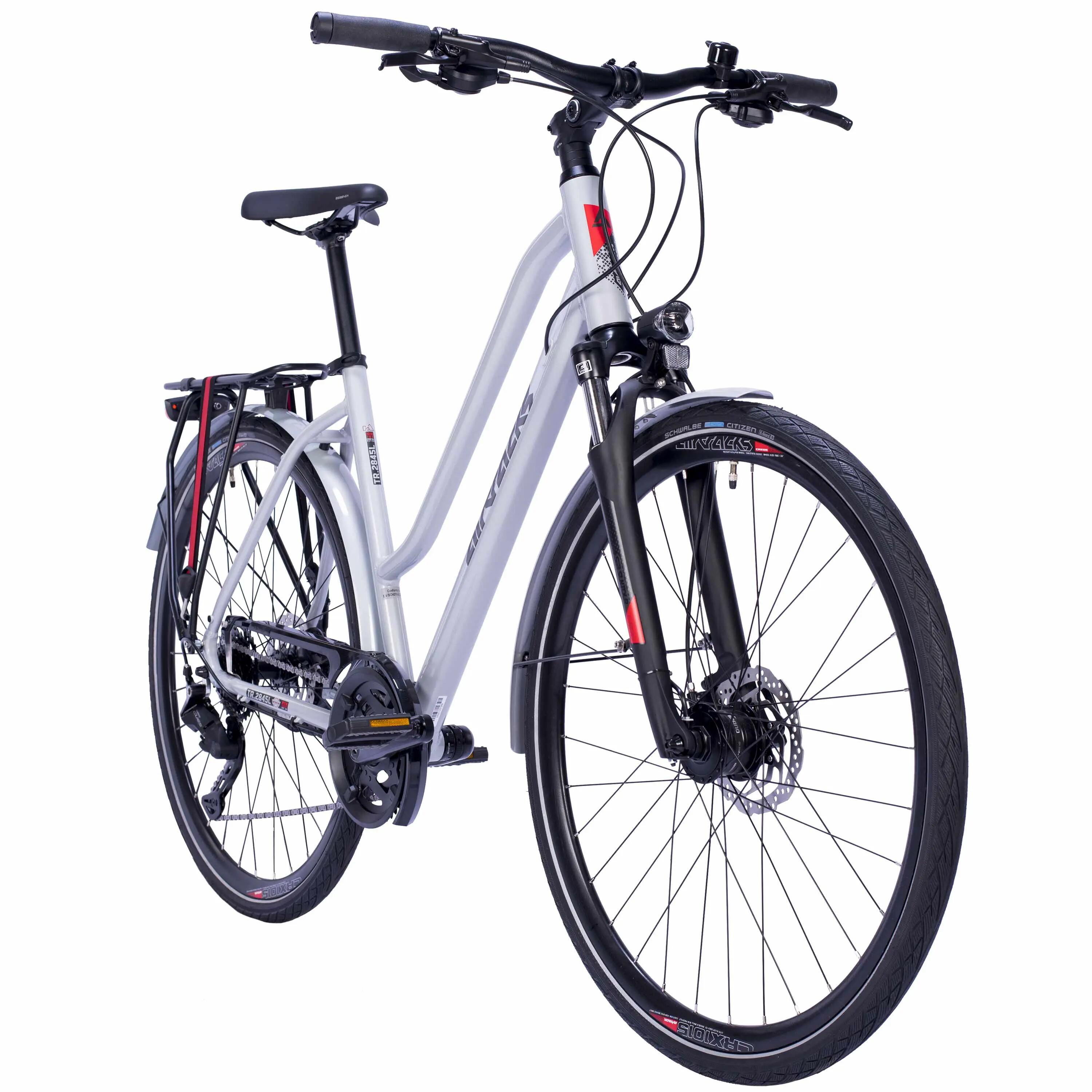 28" Bicicleta de trekking mujer TR.2845L 2 x 9 velocidades SHIMANO CUES 4/4