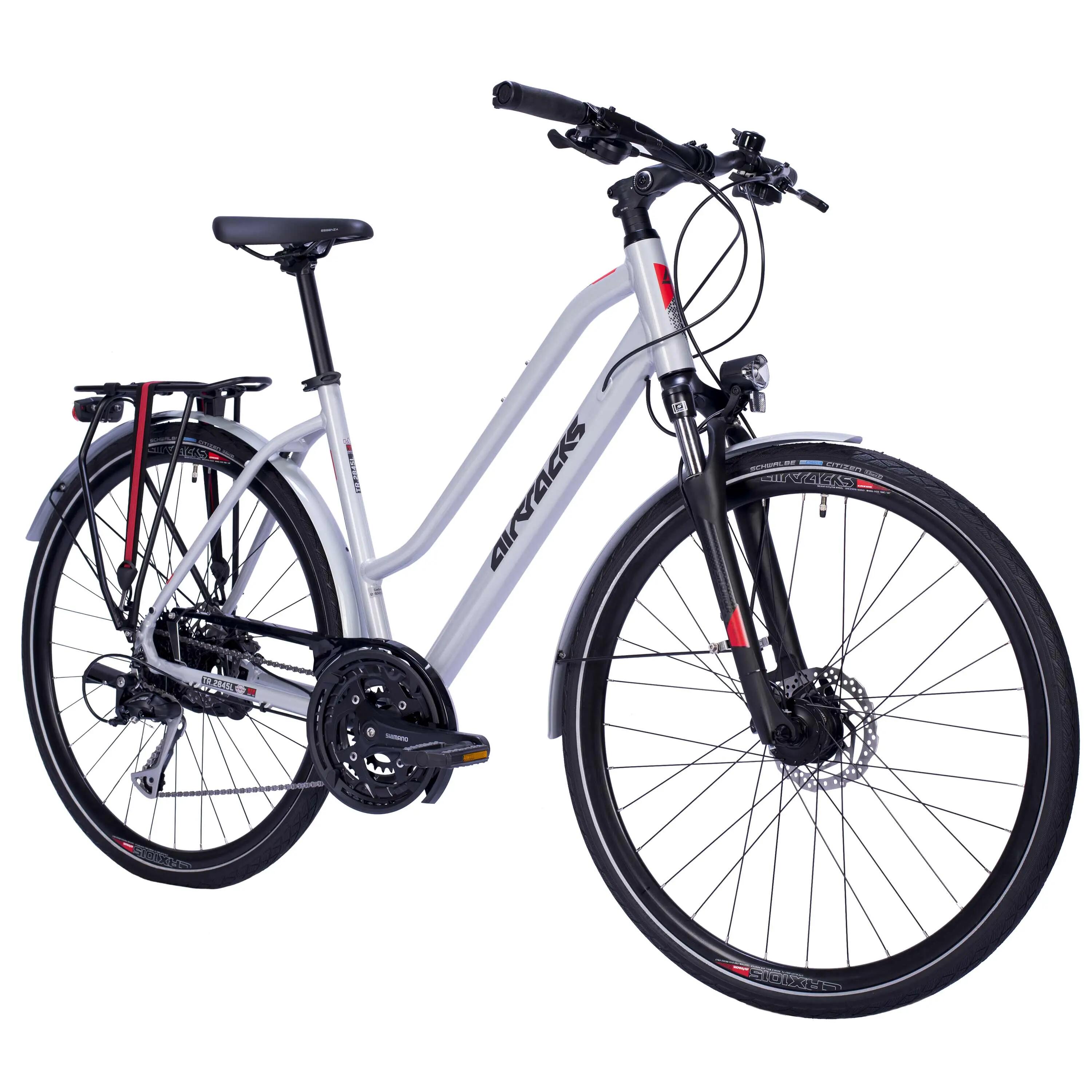 28" Bicicleta de trekking mujer TR.2845L 24 x velocidades Shimano Alivio 2/4
