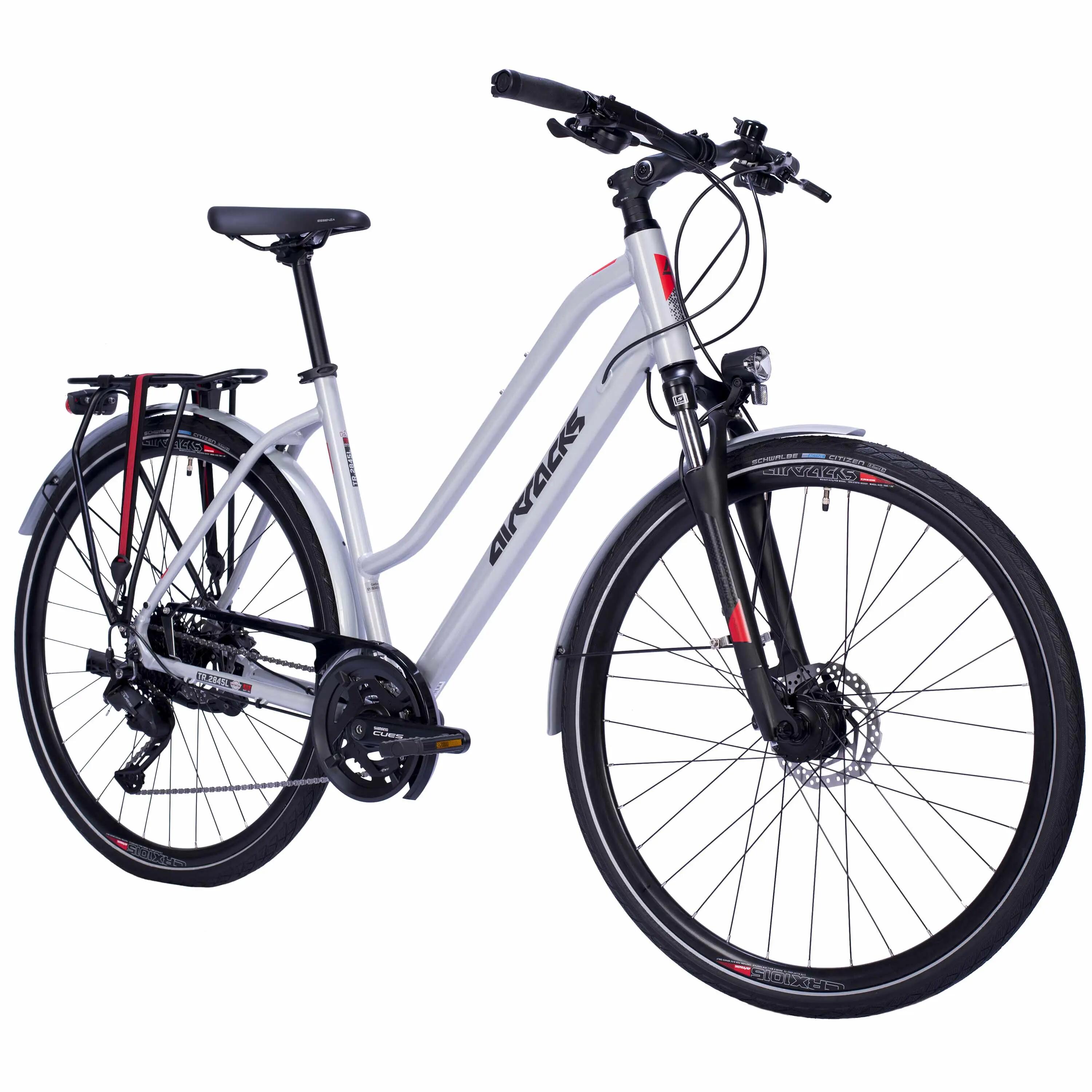 28" Bicicleta de trekking mujer TR.2845L 2 x 9 velocidades SHIMANO CUES 2/4