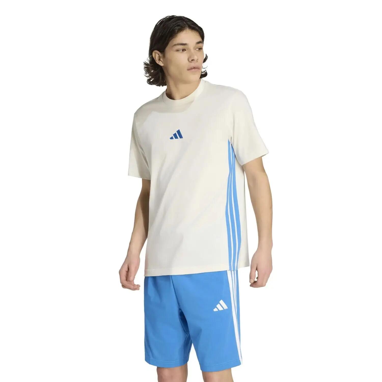 adidas Essentials 3-Stripes T-shirt voor heren 4/4
